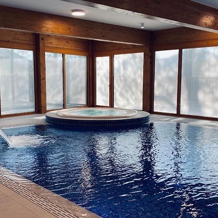 Wellness Rezidence Javor, Ubytovani Se Zasklenou Terasou V Centru Zelezne RudyŽelezná Ruda エクステリア 写真